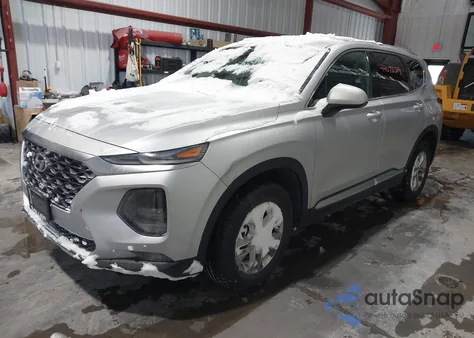 2019 Hyundai Santa Fe Sel из США, поврежденный, VIN 5NMS3CAD6KH090213